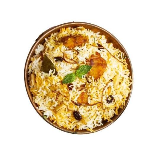 Hyderabadi Chicken Dum Biryani (slightly spicy)